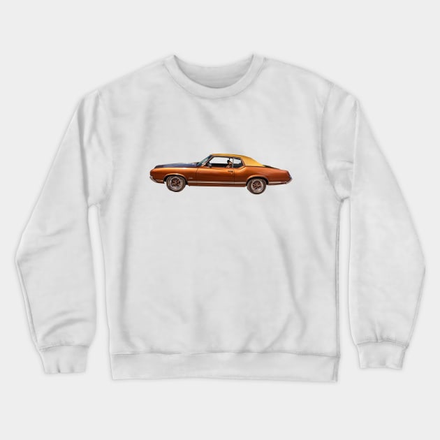 1970 Oldsmobile Cutlass Crewneck Sweatshirt by mtbearded1